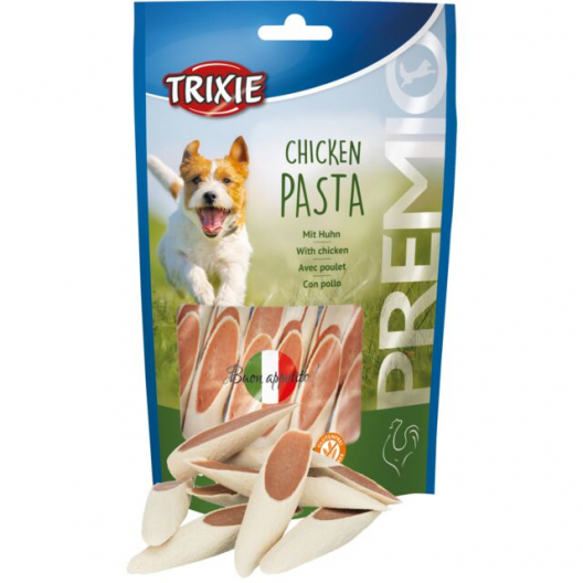 Лакомства для собак Trixie "Chicken Pasta", со вкусом курицы и рыбы (100 г) - 1