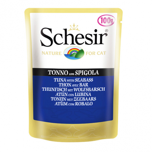 Консервы для кошек (Шезир) со вкусом окуня - 1