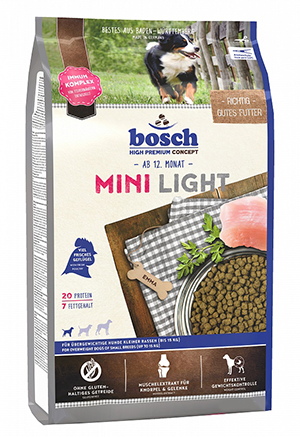 Сухой корм для собак (Бош) HPC Мини Лайт (2,5 кг) - 1