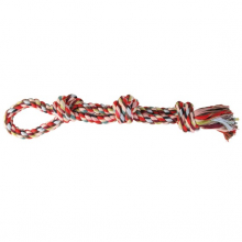 Іграшка для собак (Тріксі) Мотузка - апорт з 3 вузлами