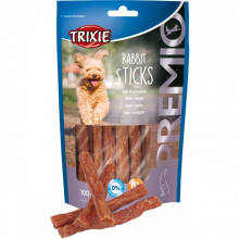 Ласощі для собак Trixie, палички зі смаком кролика (100 г)