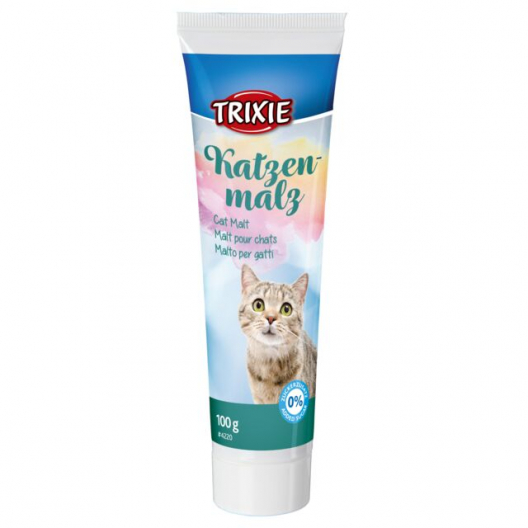 Паста "Cat Malt" з солодом для котів Trixie (100 г) - 1