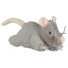 Миша з пищалкою (15 см)