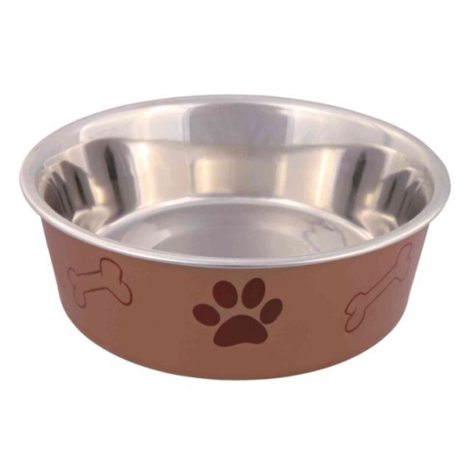 Миска із пластиковим покриттям для собак (0,45 л) - 3