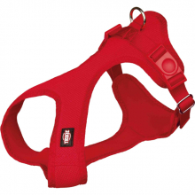 Шлейка Comfort Soft XS-S для собак (червоний)