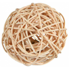 Плетений м'яч для гризунів (ø 4 см)