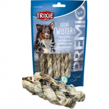 Ласощі для собак Trixie "Sushi Twisters", зі смаком риби (60 г)