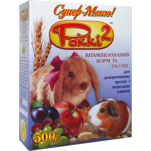 Лорі "Роккі - 2" (супер меню) корм для морських свинок та кроликів