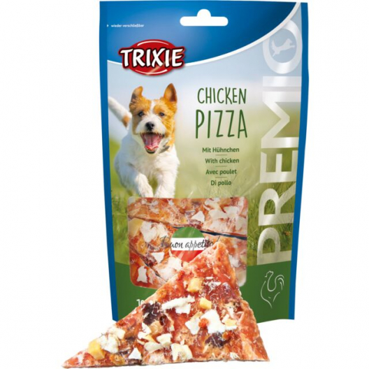 Ласощі для собак Trixie "Chicken Pizza", піца зі смаком курки (100 г) - 1
