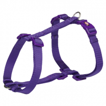 Н-шлейка "Premium" M-L для собак (фіолетовий)