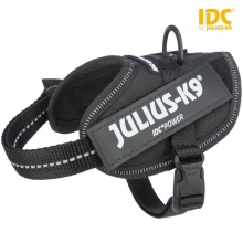 Шлея тренировочная для щенков "Julius-K9® IDC" Trixie (2XS) (черный)