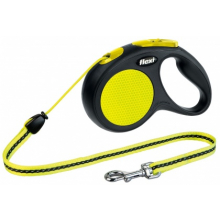 Повідець - рулетка для собак (Тріксі) Флексі "New CLASSIC Neon" (5 м/20 кг)