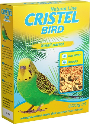 Small parrot "Natural Line" корм для хвилястих папуг (600 гр) - 1