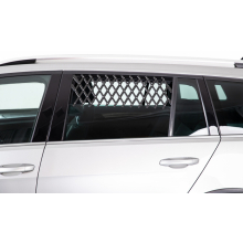 Автомобільні грати на вікно для собак (30-110см)