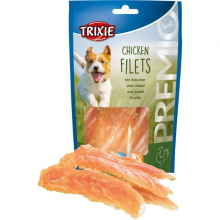Лакомства для собак Trixie" Chicken Filets", со вкусом куриной грудки (100 г)