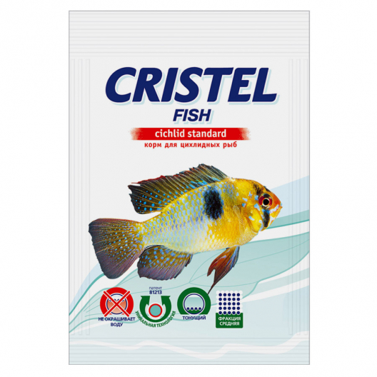 Cichlid standard (корм для цихлідних риб) (40 гр) - 1