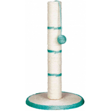 Когтеточка-стовпчик для котів на круглій підставці Trixie (50 см)