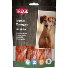 Лакомства для собак Trixie "Omega Stripes", со вкусом курицы (100 г)