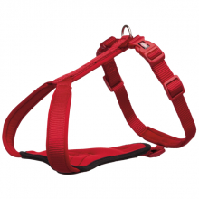 Шлея-Y Premium L-XL для собак (красный)