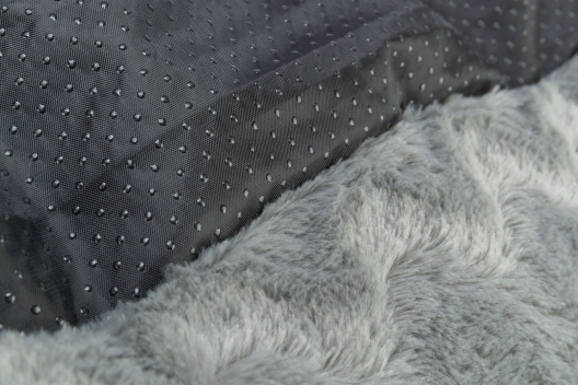 Лежак для собак та котів Trixie "Vital Loki", колір сірий (50×35 см) - 4