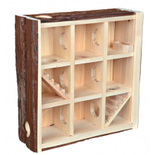 Лабіринт-будиночок для гризунів TRIXIE (30 × 30 × 10 см)