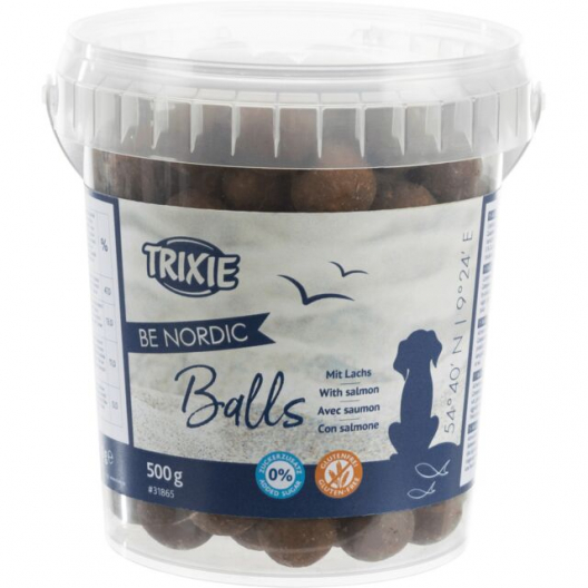Лакомства для собак Trixie "Salmon Balls", со вкусом лосося (500 г) - 1