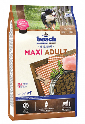 Сухий корм для собак (Бош) HPC Едалт Максі (15 кг) - 1