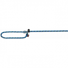 Поводок-полуудавка "Mountain Rope" S-M для собак (синий/зелёный)