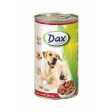 Консерва для собак DAX з яловичиною