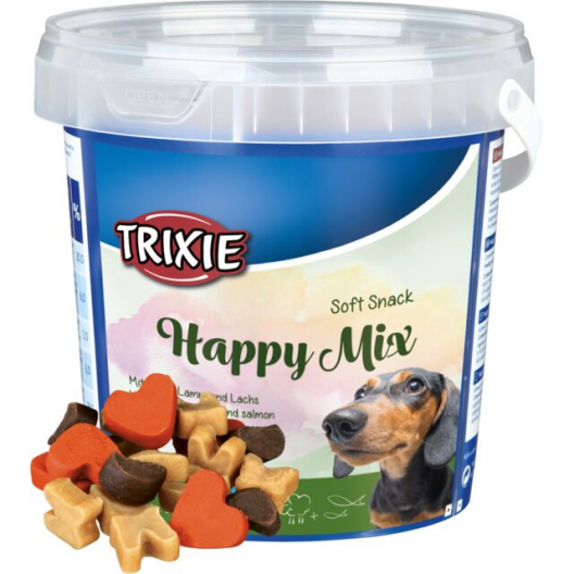 Лакомства для собак Trixie "Happy Mix", мясное ассорти (500 г) - 1