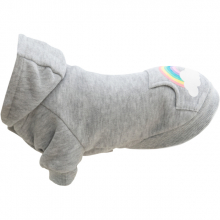 Толстовка с капюшоном "Rainbow Falls" для собак (24 см)