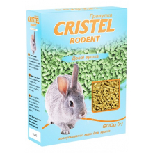 Натуральний гранульований корм для кроликів (Cristel Rodent) (600 гр)