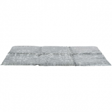 Охолоджуючий килимок для собак (сірий) (110 х 70 см)