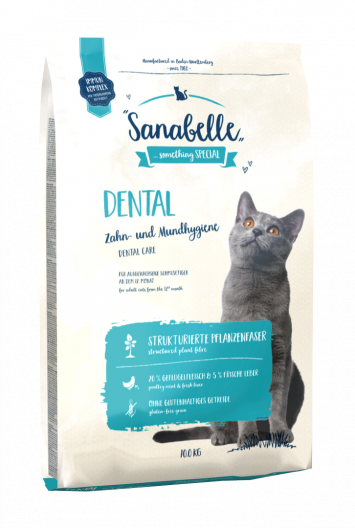 Корм для котів Бош Санабель Дентал (догляд за зубами) (10 кг) - 1
