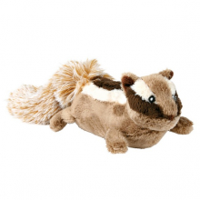 Іграшка для собак (Тріксі) плюшевий бурундук (28 см)