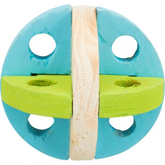 Мяч Play and Snack для грызунов TRIXIE (ø 8 см) - 1