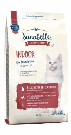 Сухой корм для взрослых кошек домашнего содержания Bosch Sanabelle Indoor (2 кг) - 1