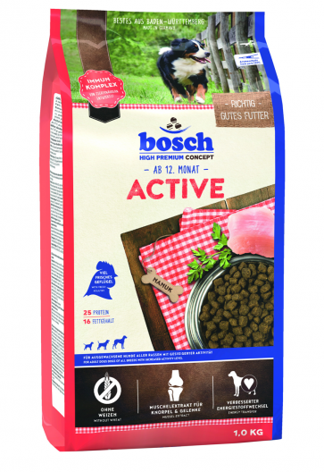 Сухой корм для собак Bosch HPC Active (1 кг) - 1