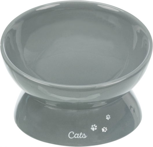 Керамічна миска XXL для котів (0,35 л/ø 17 см) - 1