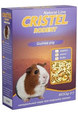 Guinea pig "Natural Line" корм для морських свинок (600 гр) - 1