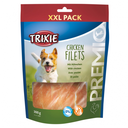 Ласощі PREMIO для собак "Chicken Filets" (300 г) - 1