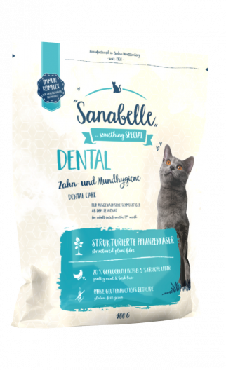 Корм для кошек Бош Санабель Дентал (уход за зубами) (400 гр) - 1