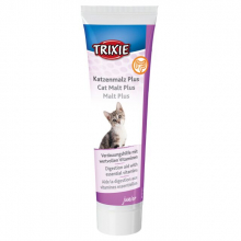 Лакомства для котят Trixie "Cat Malt Plus", паста (100 г)