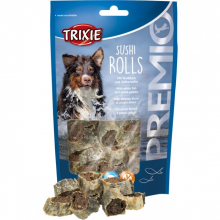 Лакомства для собак Trixie "Sushi Rolls", со вкусом рыбы (100 г)
