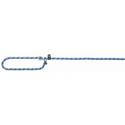 Поводок-полуудавка "Mountain Rope" L-XL для собак (синий/зелёный) - 1