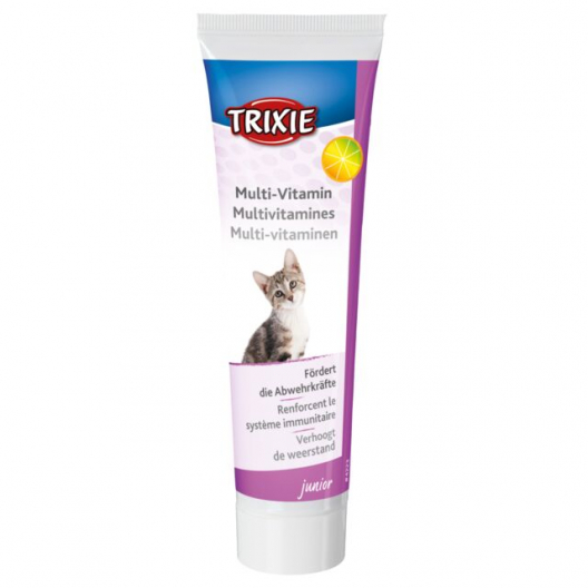 Ласощі для котів Trixie, мультивітаміни (100 г) - 1