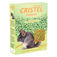 Натуральний гранульований корм для шиншил (Cristel Rodent) (600 гр)