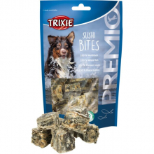 Лакомства для собак Trixie "Sushi Bites", со вкусом рыбы (75 г)