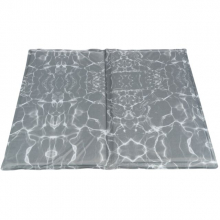 Охолоджуючий килимок для собак (сірий) (65х 50 см)