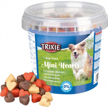 Ласощі для собак Trixie "Mini Hearts" м'ясне асорті (200 г)